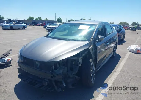 2019 Nissan Sentra Sr из США, поврежденный, VIN 3N1AB7AP9KY371284